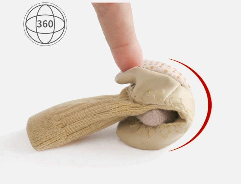 -ベビーソックス ソフト ルームシューズ ファーストシューズ 靴下 室内ばき - mamahalo shop - ベビー用靴下・タイツ -  べビー服 - 子供服 - 男の子 - 女の子