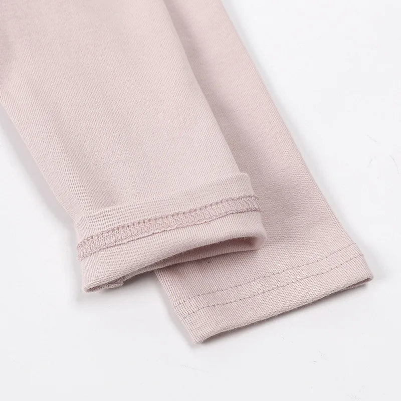 -ベビートップス 長袖Tシャツ 無地シンプルベーシック 3カラー - mamahalo shop - 長袖Tシャツ -  べビー服 - 子供服 - 男の子 - 女の子