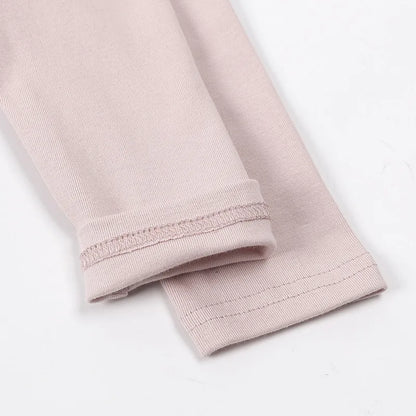 -ベビートップス 長袖Tシャツ 無地シンプルベーシック 3カラー - mamahalo shop - 長袖Tシャツ -  べビー服 - 子供服 - 男の子 - 女の子