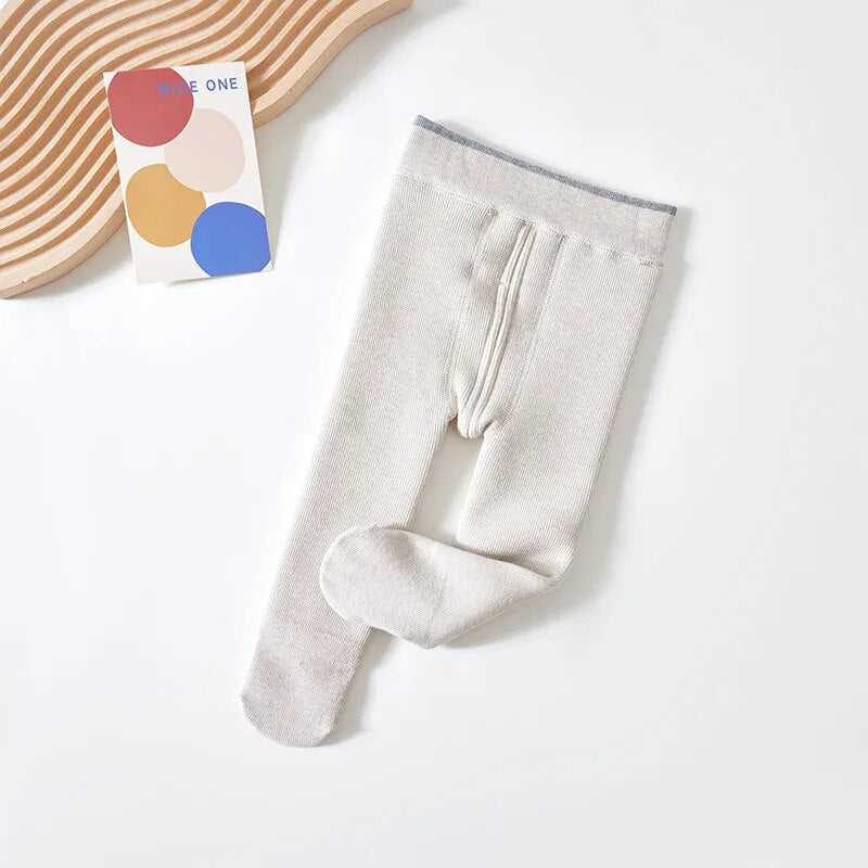 -ベビーレギンスパンツ 裏フリース レギパン 暖パン タイツ ユニセックス 男の子 女の子 子供服 - mamahalo shop - レギンスパンツ -  べビー服 - 子供服 - 男の子 - 女の子