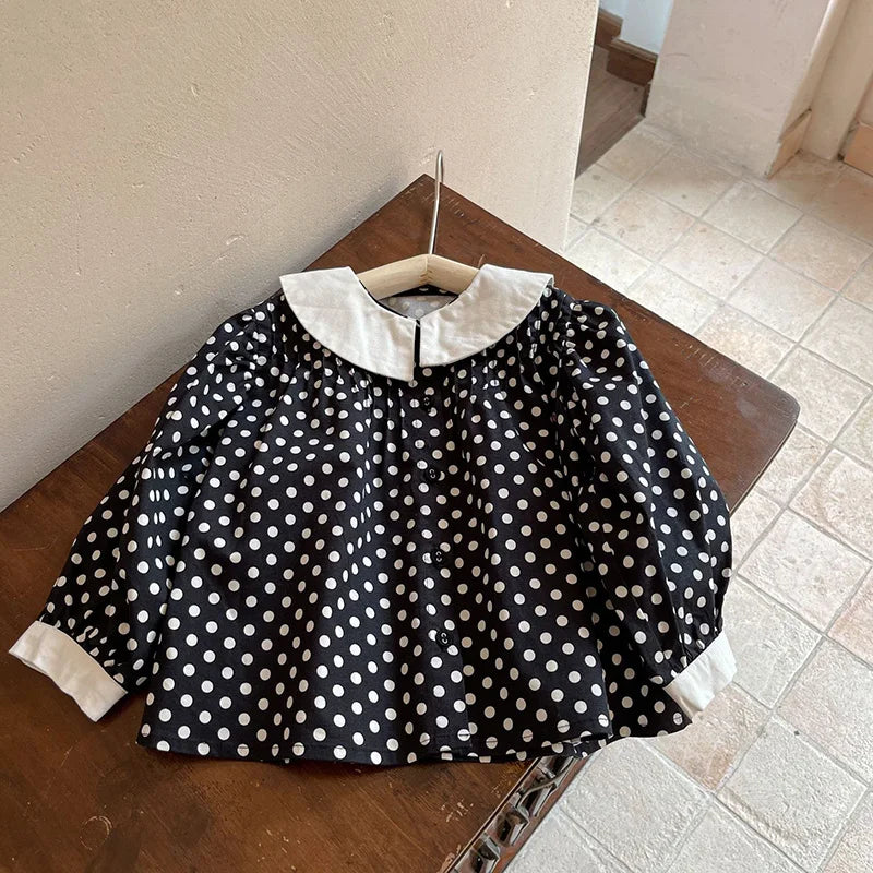 -# キッズ フラワー 刺繍 エプロン ワンピース【mh0003521】 - mamahalo shop - 長袖ワンピース -  べビー服 - 子供服 - 男の子 - 女の子