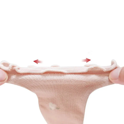 -ベビーソックス 靴下3足セット フリルハイソックス フラワー花柄 - mamahalo shop - ベビー用靴下・タイツ -  べビー服 - 子供服 - 男の子 - 女の子