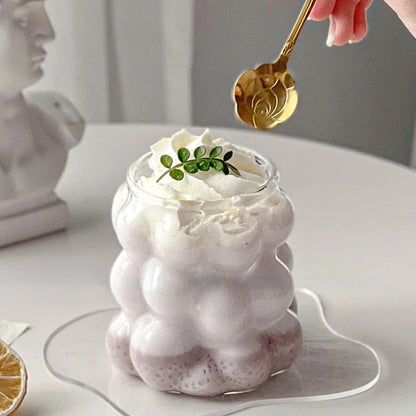 -ガラスマグ クリアガラスコップ デザインマグ グラス ハンドルグラス【mh0005820】 - mamahalo shop - コップ・グラス・マグ -  べビー服 - 子供服 - 男の子 - 女の子