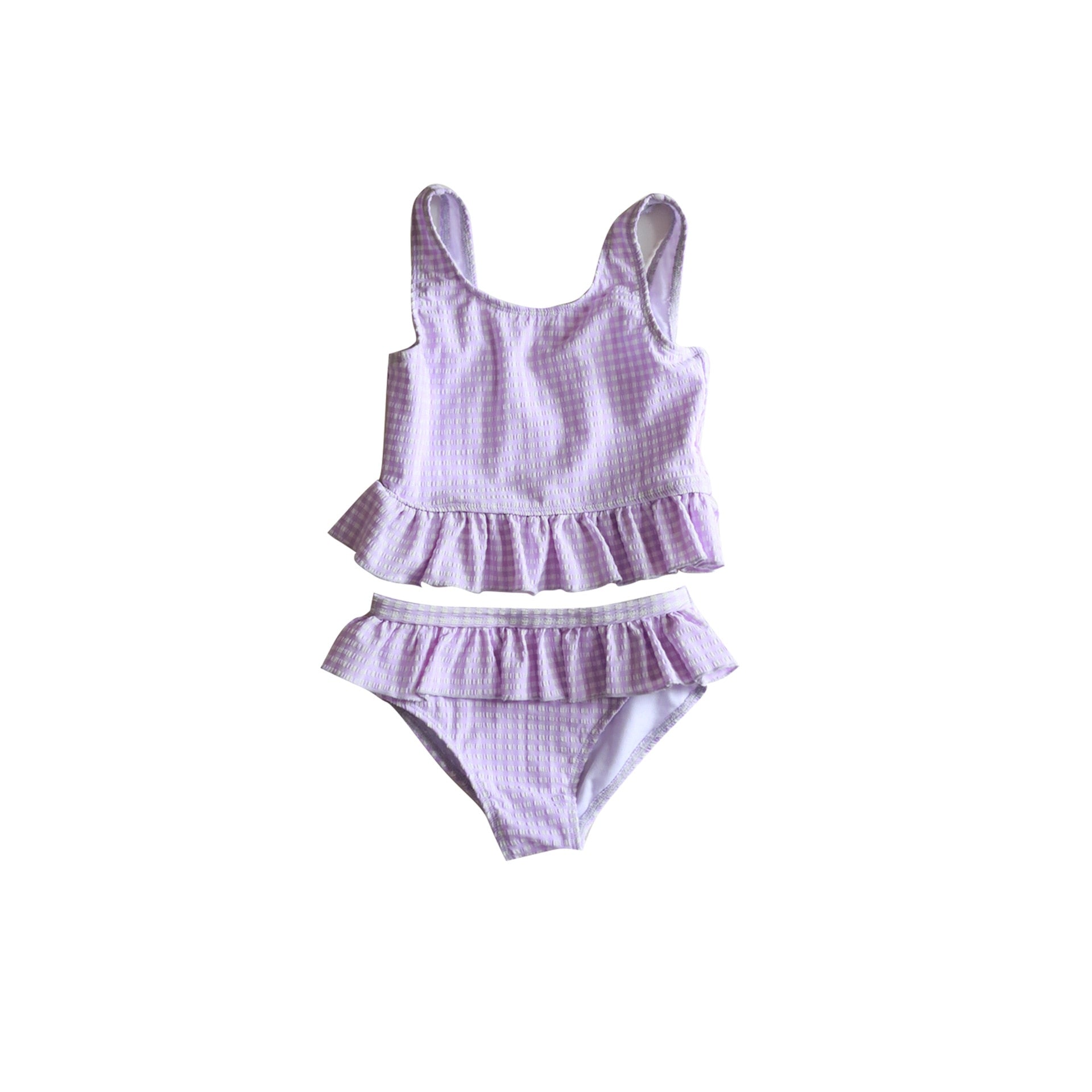 -キッズ 水着 チェック バニー うさぎ 半袖 ノースリーブ ワンピース ビキニ セパレートラッシュガード スイムウェア 6スタイル ガールズ【mh0002220】 - mamahalo shop - ベビー用水着 -  べビー服 - 子供服 - 男の子 - 女の子