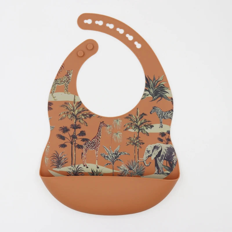 -☺︎ お食事エプロン シリコンスタイ 離乳食 ポケットスタイ ビブ - mamahalo shop - お食事エプロン -  べビー服 - 子供服 - 男の子 - 女の子