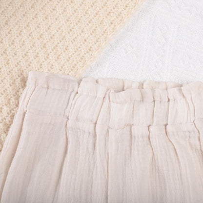 -☺︎ キッズセットアップ 2点セット キャミソールトップス+ワイドルーズパンツ 2カラー - mamahalo shop - ノースリーブセットアップ -  べビー服 - 子供服 - 男の子 - 女の子