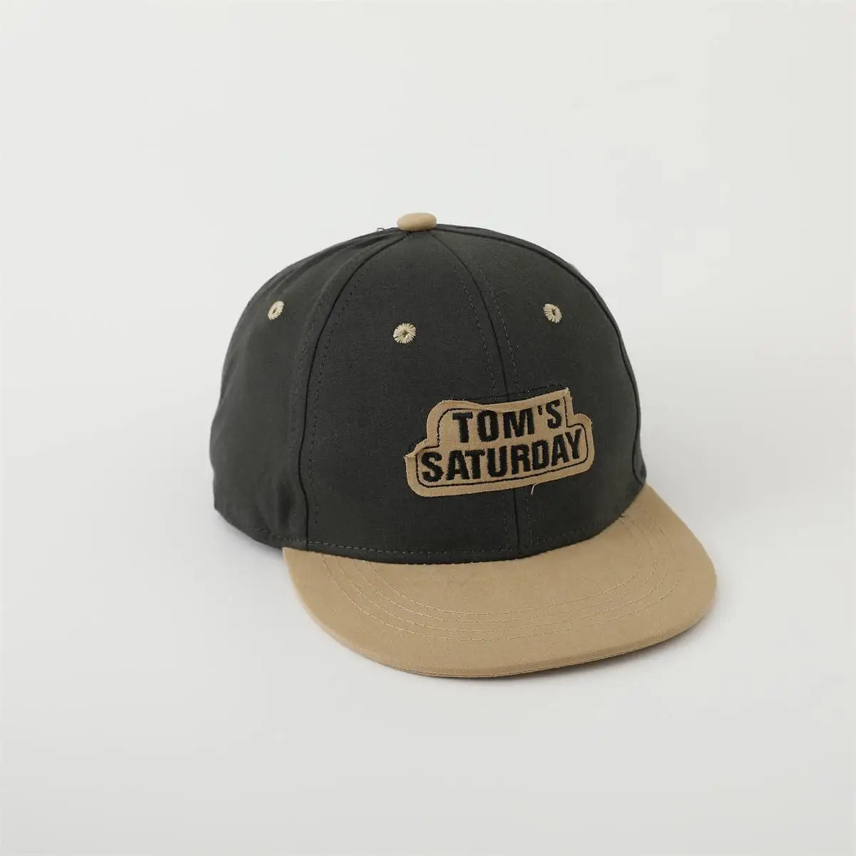 -キッズ帽子 キャップ 野球帽 ワッペンロゴ【mh0006372】 - mamahalo shop - ベビー用帽子 -  べビー服 - 子供服 - 男の子 - 女の子