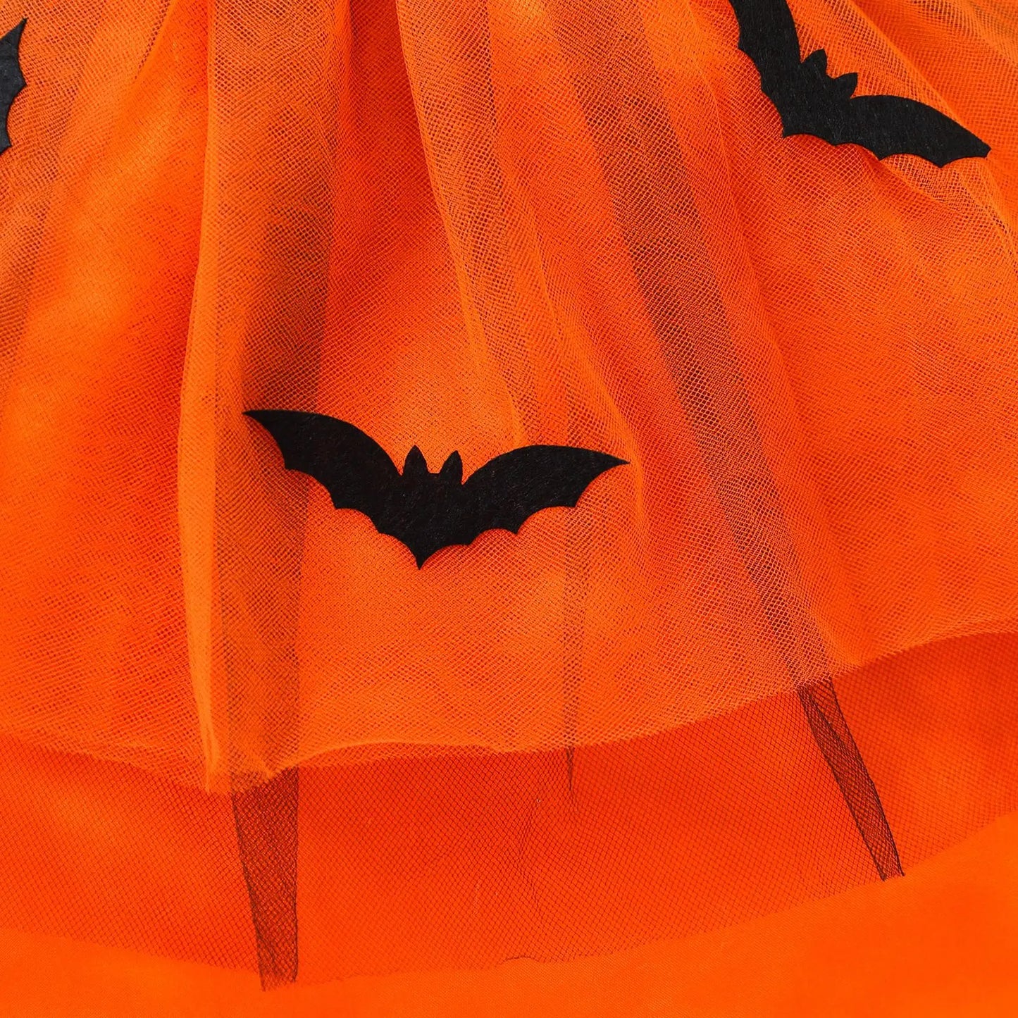 -キッズコスチューム ハロウィンかぼちゃパンプキン長袖ドレスワンピース Halloween 👻【mh0007346】 - mamahalo shop - 長袖ワンピース -  べビー服 - 子供服 - 男の子 - 女の子