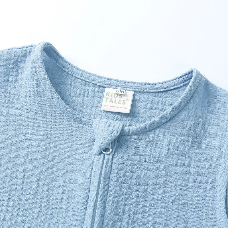 -ベビースリーパー ノースリーブ スリーピングベスト 寝袋 おくるみ モロー反射防止 - mamahalo shop - スリーパー -  べビー服 - 子供服 - 男の子 - 女の子