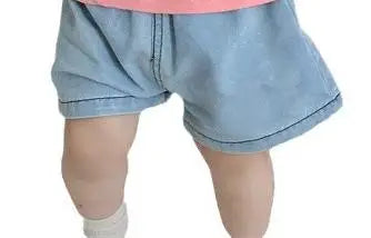 -ベビートップス/パンツ タンクトップ/デニムショートパンツ【mh0006276】 - mamahalo shop - ノースリーブセットアップ -  べビー服 - 子供服 - 男の子 - 女の子