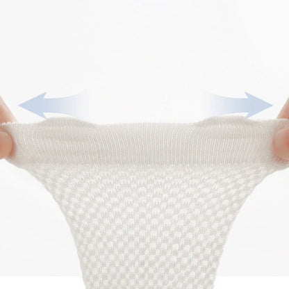 -ベビーソックス 靴下3足セット メッシュハイソックス【mh0004657】 - mamahalo shop - ベビー用靴下・タイツ -  べビー服 - 子供服 - 男の子 - 女の子