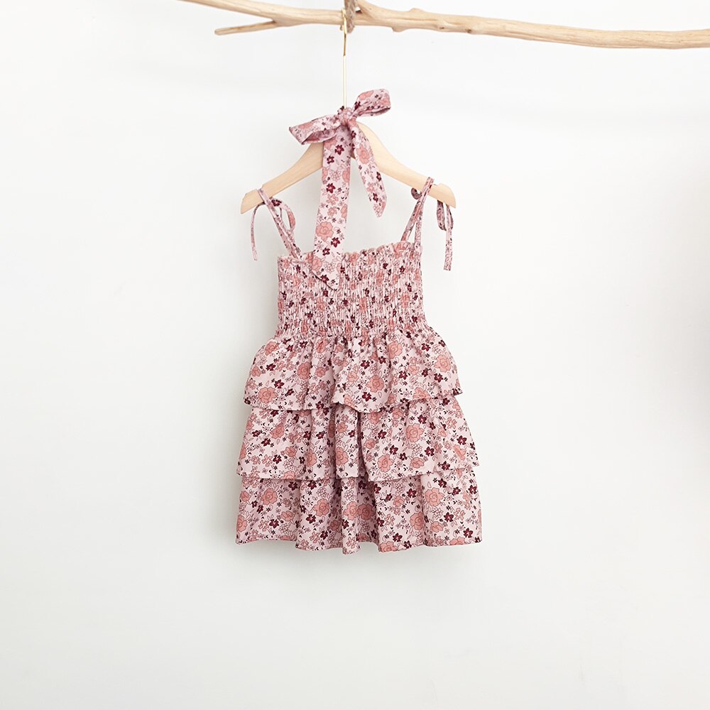 -ベビー キッズ セットアップ フラワー 花柄 ガールズ キャミソール ロンパース ワンピース ボーイズ セットアップ 半袖 シャツ ショートパンツ リンク 姉妹 兄弟 お揃い コーデ【mh0002074】 - mamahalo shop - ノースリーブワンピース -  べビー服 - 子供服 - 男の子 - 女の子