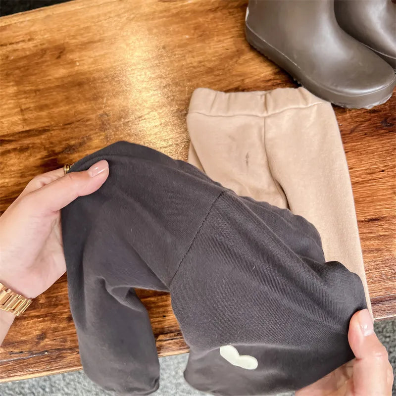 -キッズ ハート レギンス パンツ - mamahalo shop - レギンスパンツ -  べビー服 - 子供服 - 男の子 - 女の子