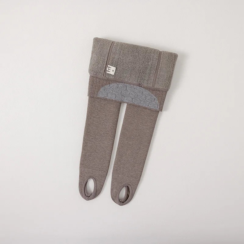 -☺︎ キッズタイツ 裏ボアフリース 防寒トレンカ レギンスパンツ - mamahalo shop - レギンスパンツ -  べビー服 - 子供服 - 男の子 - 女の子