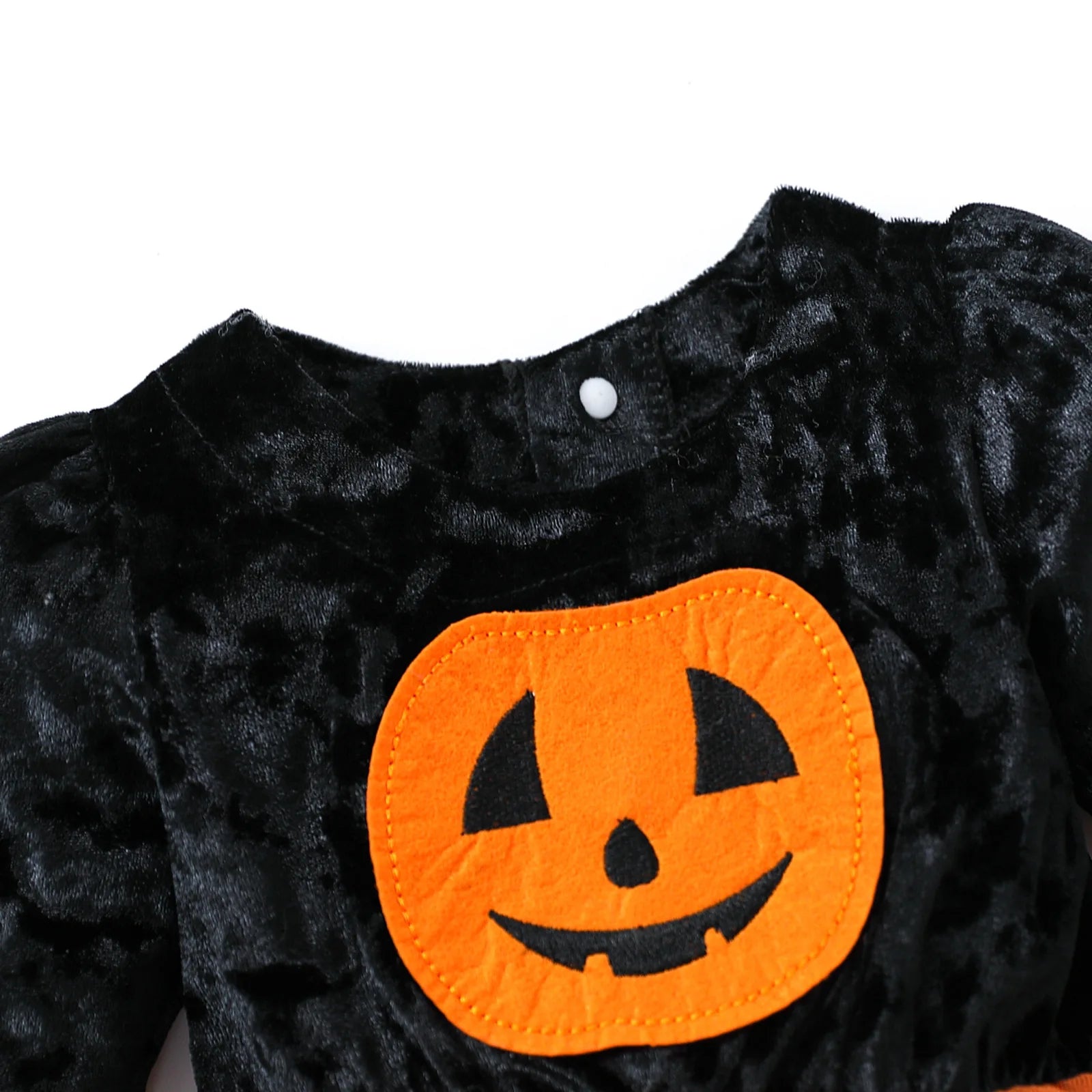 -キッズコスチューム ハロウィンかぼちゃパンプキン長袖ドレスワンピース Halloween 👻【mh0007346】 - mamahalo shop - 長袖ワンピース -  べビー服 - 子供服 - 男の子 - 女の子