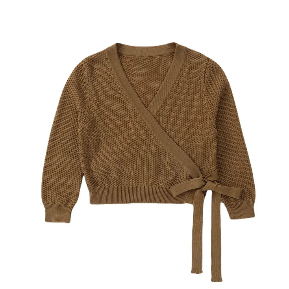 -ベビーキッズジュニア フラワー花柄 長袖ワンピース 長袖ロンパース ジャケット カシュクールニットセーター ポロシャツ サスペンダーパンツ ロングパンツ リンクコーデ お出かけ 兄弟姉妹 お揃いコーデ - mamahalo shop - 長袖ロンパース -  べビー服 - 子供服 - 男の子 - 女の子