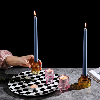 -# キャンドルホルダー 北欧風ティーライトホルダー キャンドルスタンド ロマンチック ホームデコレーション クリスタルガラス【mh0005800】 - mamahalo shop - 燭台 -  べビー服 - 子供服 - 男の子 - 女の子