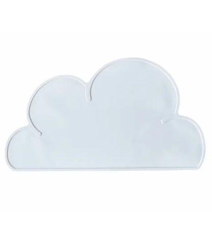 -雲のかたちのシリコン テーブル お食事マットマット ランチョンマット【mh0000011】 - mamahalo shop - ベビーキッズ ランチョンマット -  べビー服 - 子供服 - 男の子 - 女の子