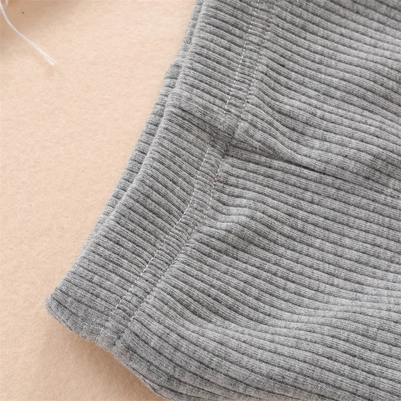 -ベビーパンツ リブブーツカット フレアパンツ 薄手 レギンスパンツ 4カラー - mamahalo shop - レギンスパンツ -  べビー服 - 子供服 - 男の子 - 女の子