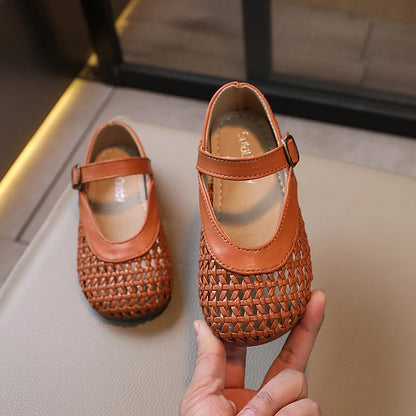 -ベビーキッズシューズ フラットシューズ ストラップシューズ メッシュ サマーサンダル 靴 - mamahalo shop - 靴 -  べビー服 - 子供服 - 男の子 - 女の子