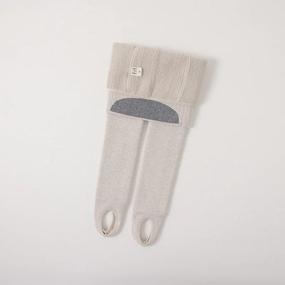 -☺︎ キッズタイツ 裏ボアフリース 防寒トレンカ レギンスパンツ - mamahalo shop - レギンスパンツ -  べビー服 - 子供服 - 男の子 - 女の子