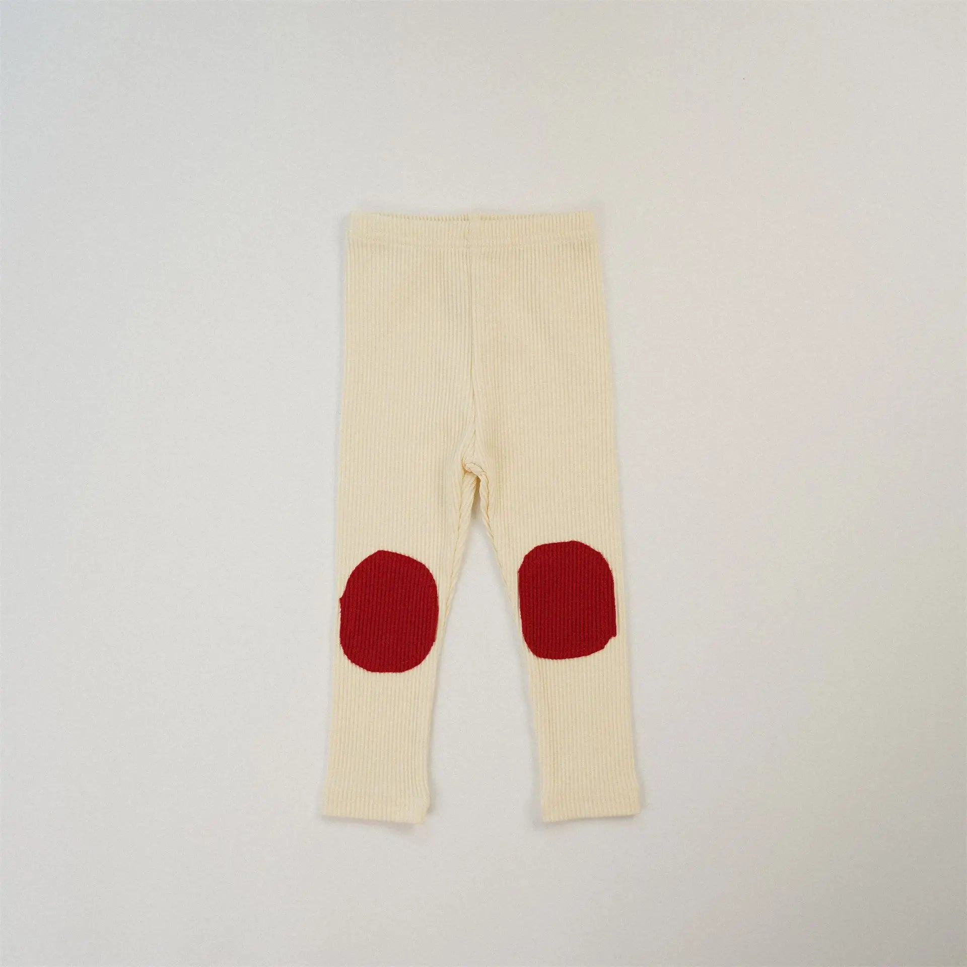 -キッズパンツ カラフル膝パッチレギンスパンツ 8カラー - mamahalo shop - レギンスパンツ -  べビー服 - 子供服 - 男の子 - 女の子