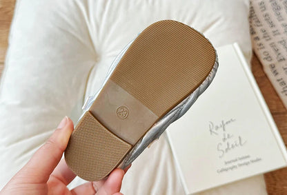 -キッズシューズ ストラップシューズ フラットシューズ 靴 3カラー - mamahalo shop - 靴 -  べビー服 - 子供服 - 男の子 - 女の子