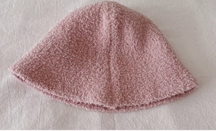 -キッズ帽子 ラウンドドームハット バケットハット ビーニー - mamahalo shop - ベビー用帽子 -  べビー服 - 子供服 - 男の子 - 女の子