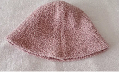 -キッズ帽子 ラウンドドームハット バケットハット ビーニー - mamahalo shop - ベビー用帽子 -  べビー服 - 子供服 - 男の子 - 女の子