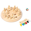 wooden memory chess