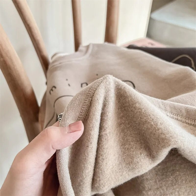 -キッズ コアラ 裏起毛 スウェット プルオーバー トップス - mamahalo shop - トレーナー・フーディ -  べビー服 - 子供服 - 男の子 - 女の子