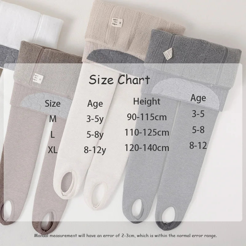 -☺︎ キッズタイツ 裏ボアフリース 防寒トレンカ レギンスパンツ - mamahalo shop - レギンスパンツ -  べビー服 - 子供服 - 男の子 - 女の子