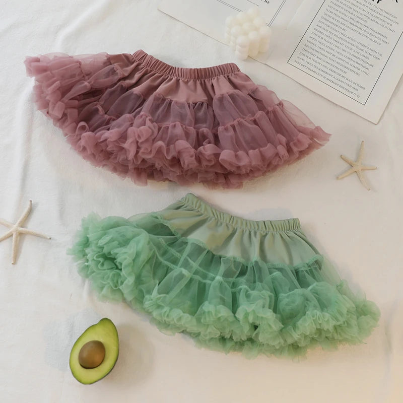 -キッズ水着 ワンピース チュチュ チュールスカート ドレス ガールズ スイムウェア  2カラー【mh0005124】 - mamahalo shop - ベビー用水着 -  べビー服 - 子供服 - 男の子 - 女の子