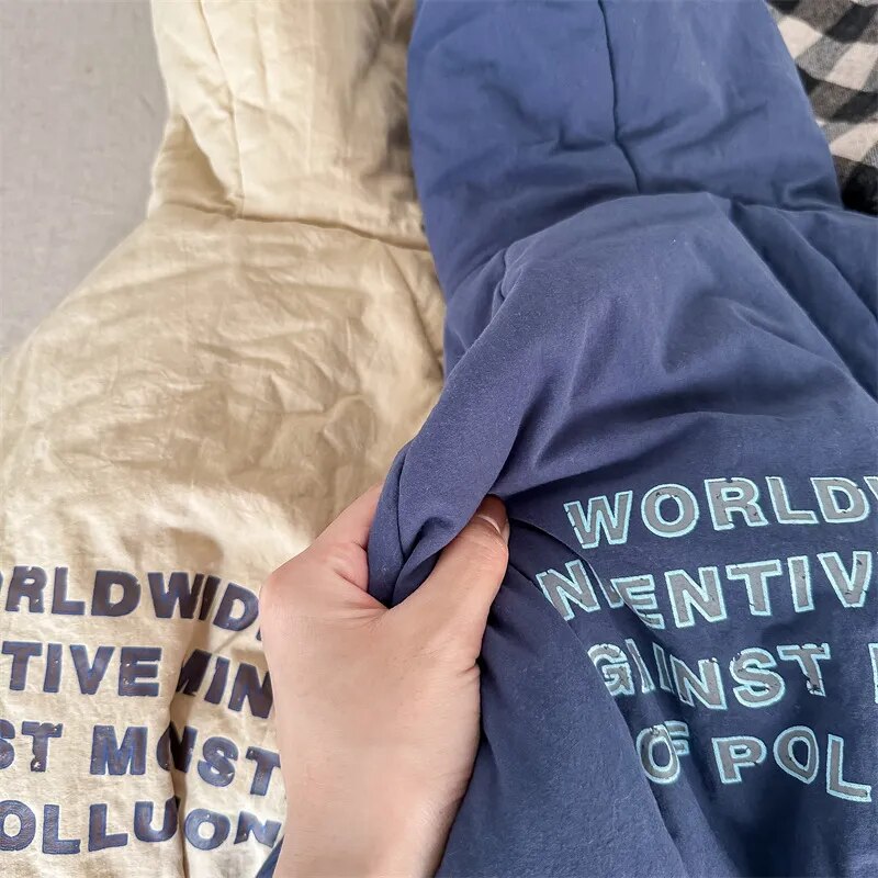 -キッズ レターロゴ 裏ボアフリース ジャンパー ジャケット コート アウター - mamahalo shop - ショートコート・ジャケット・ジャンパー -  べビー服 - 子供服 - 男の子 - 女の子