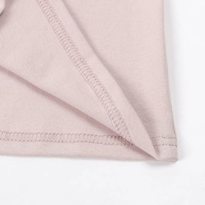 -ベビートップス 長袖Tシャツ 無地シンプルベーシック 3カラー - mamahalo shop - 長袖Tシャツ -  べビー服 - 子供服 - 男の子 - 女の子