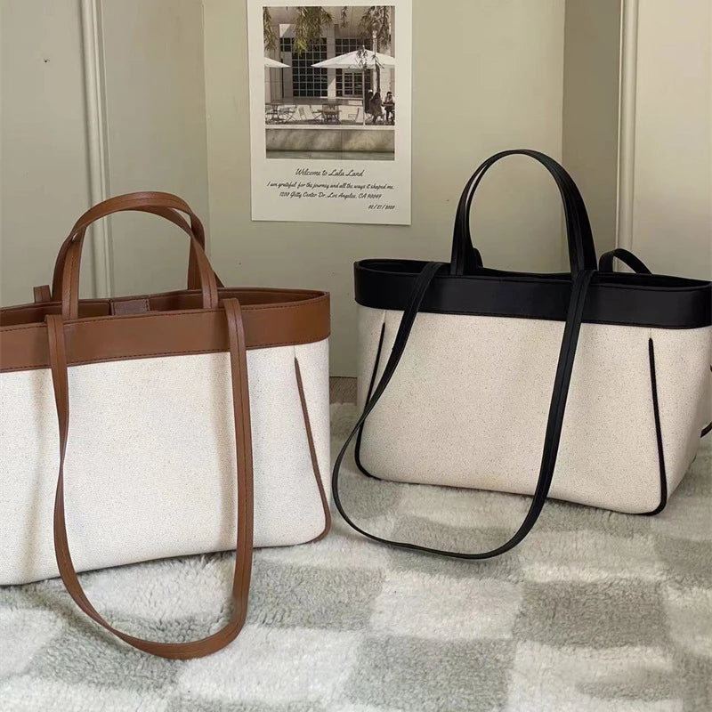 -マザーズバッグ ショルダーバッグ バイカラー バッグインバッグセット ままバッグ 鞄 3カラー - mamahalo shop - マザーズバッグ -  べビー服 - 子供服 - 男の子 - 女の子