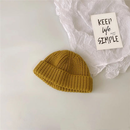 -ベビー キッズ ニット帽 ニットキャップ ワッチキャップ ボーイズ【mh0002401】 - mamahalo shop - ベビー用帽子 -  べビー服 - 子供服 - 男の子 - 女の子