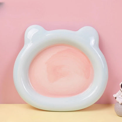 -セラミック 皿 スナック ジュエリー 収納 トレイ トレー プレート オーガナイザー【mh0001813】 - mamahalo shop - テーブルウェア・食器 -  べビー服 - 子供服 - 男の子 - 女の子