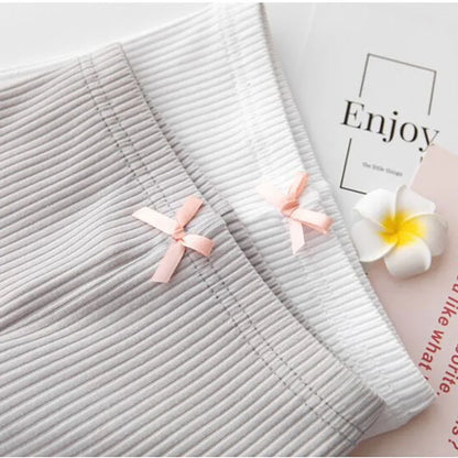 -キッズパンツ アンダーパンツ ショートレギンス 2カラー【mh0005864】 - mamahalo shop - レギンスパンツ -  べビー服 - 子供服 - 男の子 - 女の子