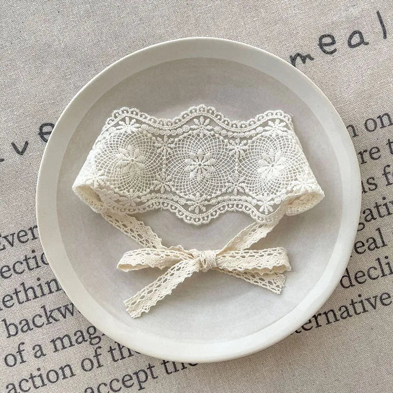 -# ベビーアクセサリー 4本セット ヘアバンド ヘッドバンド ヘッドドレス レース【mh0004120】 - mamahalo shop - ヘアアクセサリー -  べビー服 - 子供服 - 男の子 - 女の子