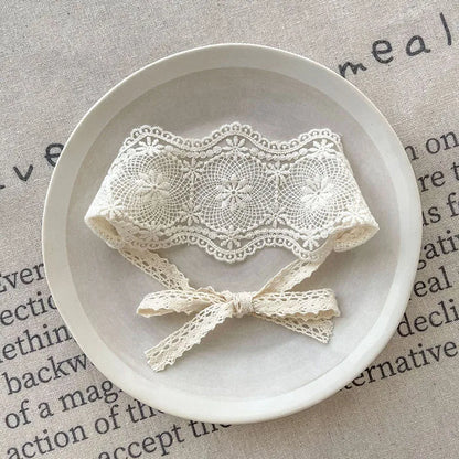 -# ベビーアクセサリー 4本セット ヘアバンド ヘッドバンド ヘッドドレス レース【mh0004120】 - mamahalo shop - ヘアアクセサリー -  べビー服 - 子供服 - 男の子 - 女の子