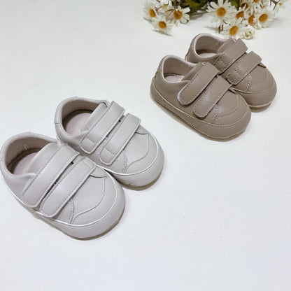 -ベビーシューズ フラップダヴルベルクロシューズ ファーストシューズ 靴【mh0007192】 - mamahalo shop - ベビー用靴 -  べビー服 - 子供服 - 男の子 - 女の子