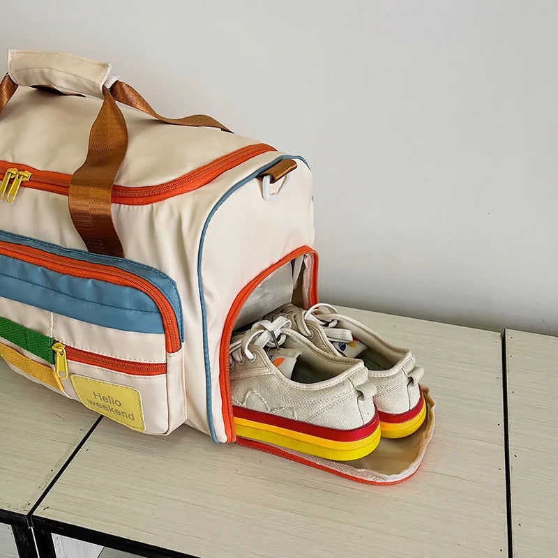 -マザーズバッグ ままバッグ ポケット 大容量 トラベルバッグ 旅行バッグ 鞄【mh0006132】 - mamahalo shop - マザーズバッグ -  べビー服 - 子供服 - 男の子 - 女の子