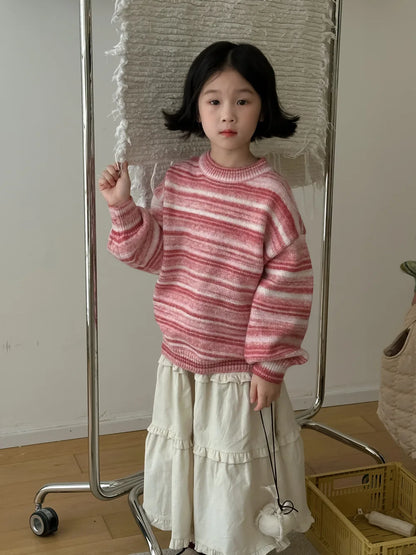 -キッズスカート フラワー花柄プリント/無地フリルスカート【mh0007366】 - mamahalo shop - スカート -  べビー服 - 子供服 - 男の子 - 女の子