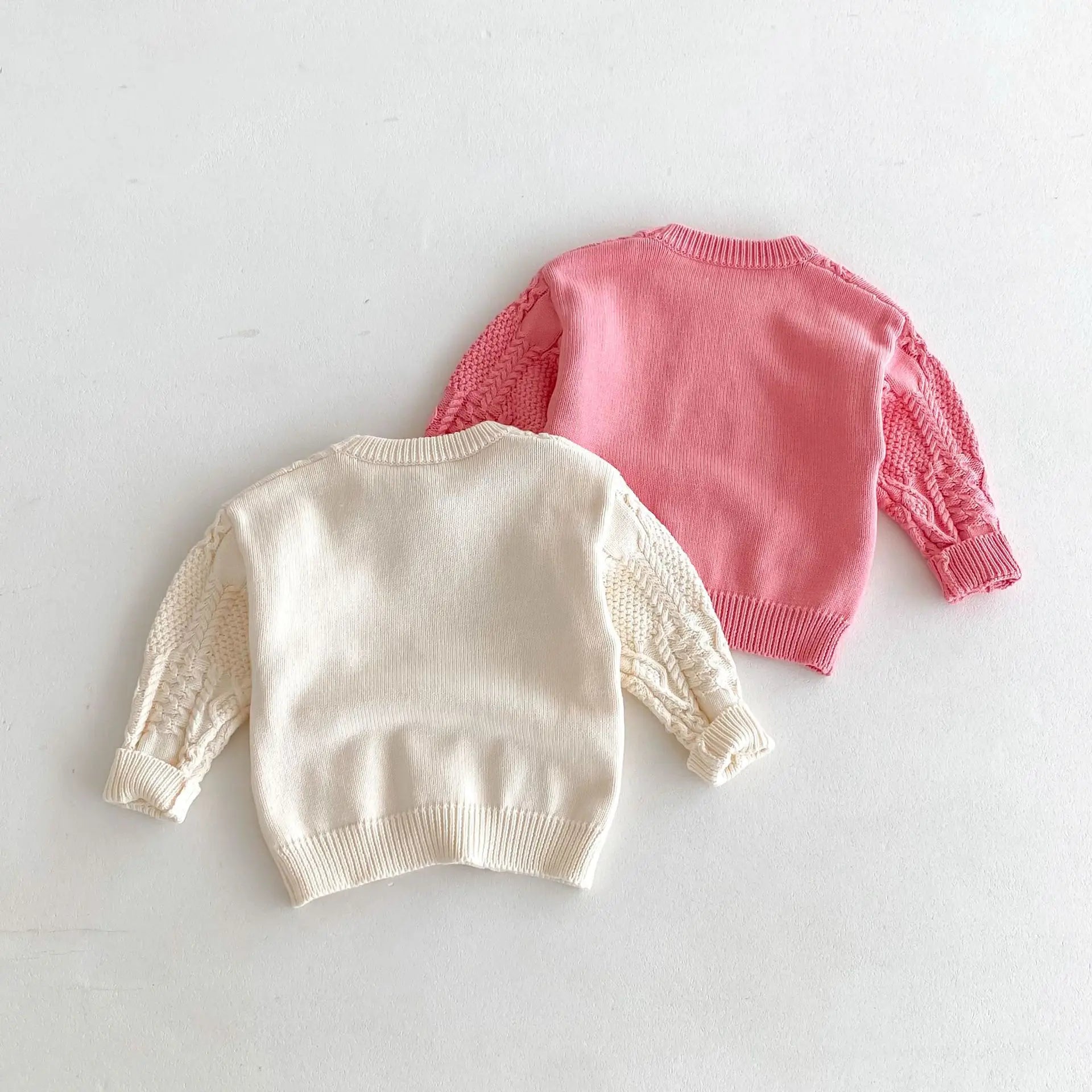 -キッズトップス ニット セーター 2カラー【mh0006632】 - mamahalo shop - ニット・セーター -  べビー服 - 子供服 - 男の子 - 女の子