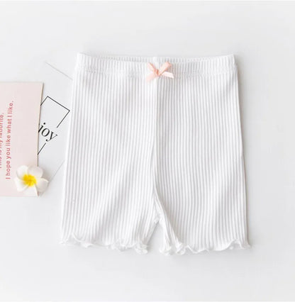 -キッズパンツ アンダーパンツ ショートレギンス 2カラー【mh0005864】 - mamahalo shop - レギンスパンツ -  べビー服 - 子供服 - 男の子 - 女の子