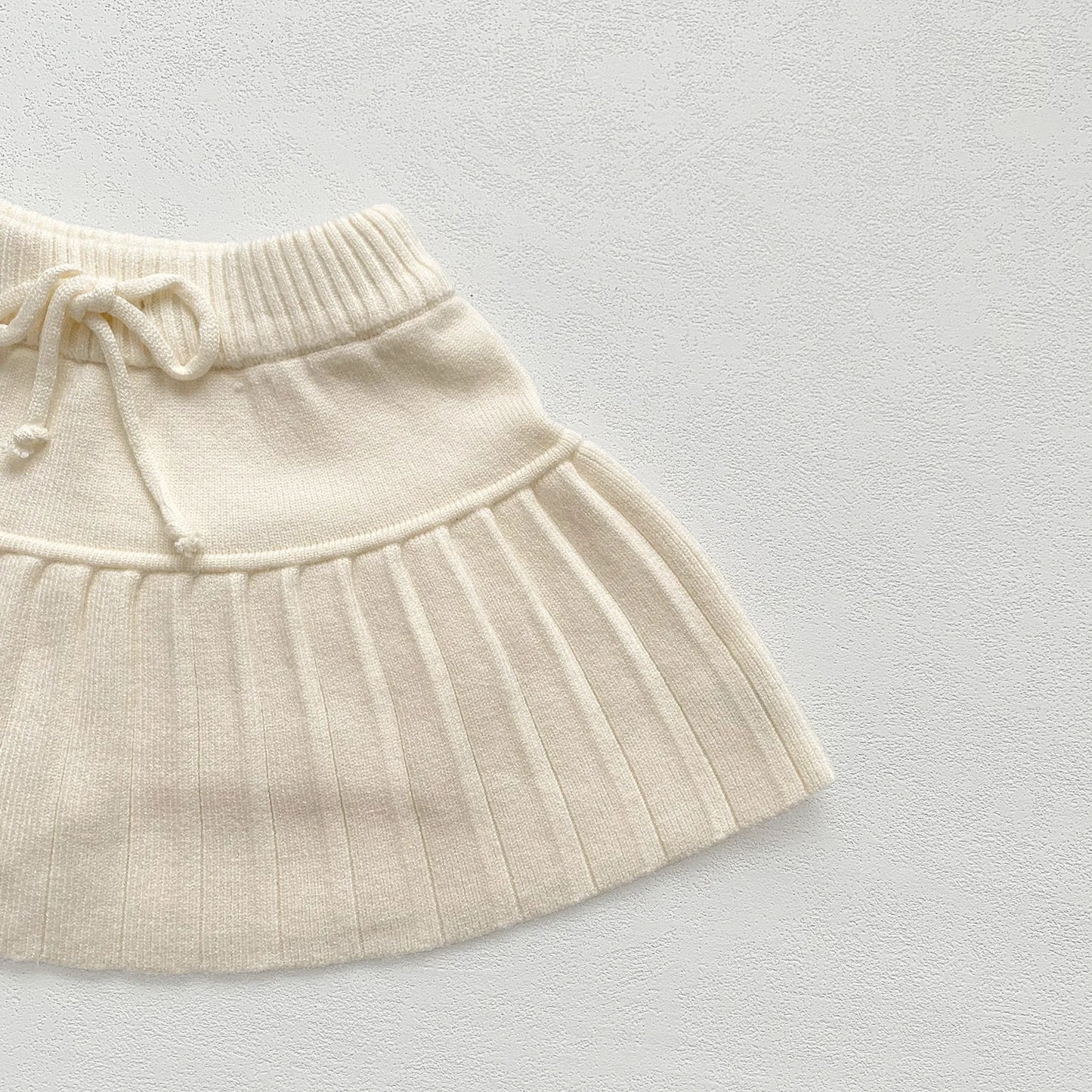 -ベビーキッズスカート ニットプリーツスカート 2カラー【mh0006726】 - mamahalo shop - スカート -  べビー服 - 子供服 - 男の子 - 女の子