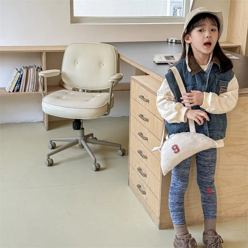 -キッズベスト デニムベスト 襟付き前あき ノースリーブジャケット 2カラー - mamahalo shop - ベスト -  べビー服 - 子供服 - 男の子 - 女の子