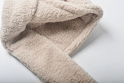 -ベビー キッズ くま ベア 耳付き マフラーキャップ ネックウォーマー 帽子 - mamahalo shop - ベビー用帽子 -  べビー服 - 子供服 - 男の子 - 女の子