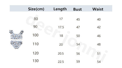 キッズ 水着 フラワー 花柄 ノースリーブ ワンピース ビキニ セパレート 帽子 セット スイムウェア 14スタイル ガールズ - mamahalo shop - ベビー用水着 - ベビー服 - 子供服 - 男の子 - 女の子